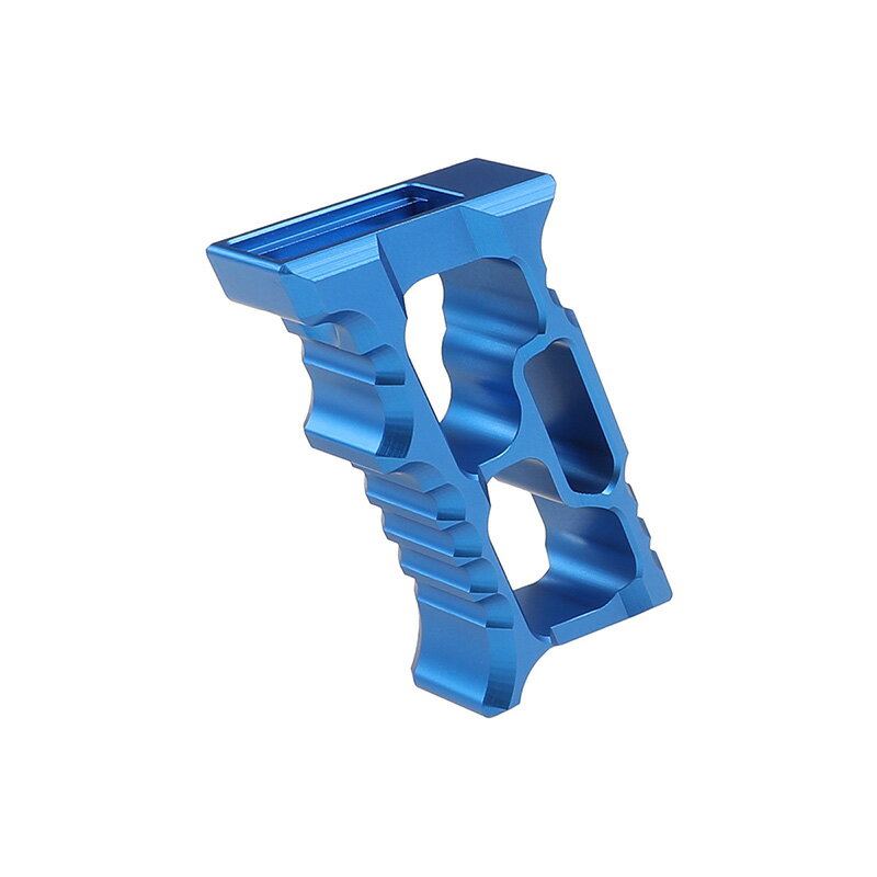 5KU Tyrant Designs HALO MiniVertスタイル バーティカルフォアグリップ BLUE (M-LOK/KeyMod キーモッド 対応)