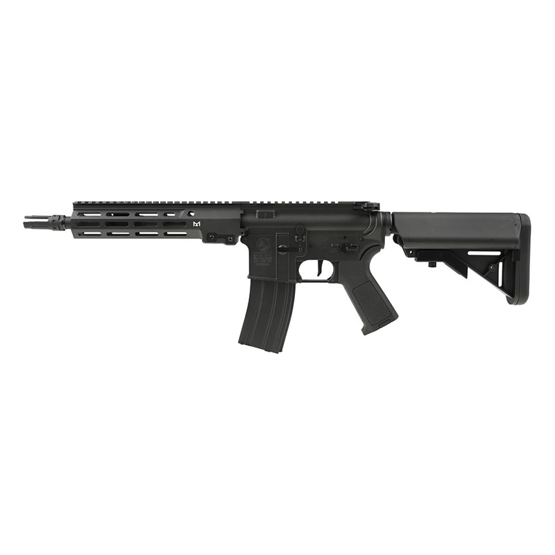 Double Eagle ダブルイーグル M4 URG-I/Mk16 10.3inch AEG 電動ガン ライフル (電子トリガー搭載/JP Ver.) Black ガンケース付 エアガン 18歳以上