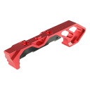 SAA Tyrant Designs MODスタイル AR-15フォアグリップ (M-LOK/ KeyMod キーモッド ) RED 【メール便(ネコポス)可】