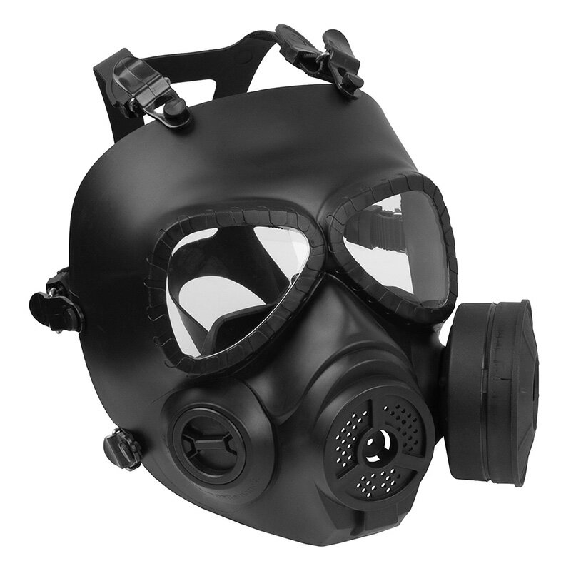 FMA M04タイプ 電動ファン付ガスマスク New Ver. BK