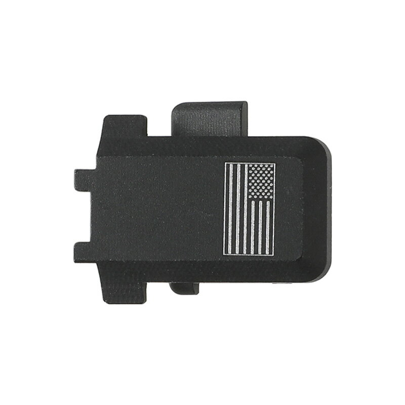 Top Shooter CNCスライドカバー US FLAG (SIG AIR/VFC P320-M17・M18 GBB対応) BK【メール便(ネコポス)..
