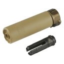 5KU SF SOCOM556-MINI2タイプ サプレッサー DE (14mm逆ネジ) 製品画像:7位