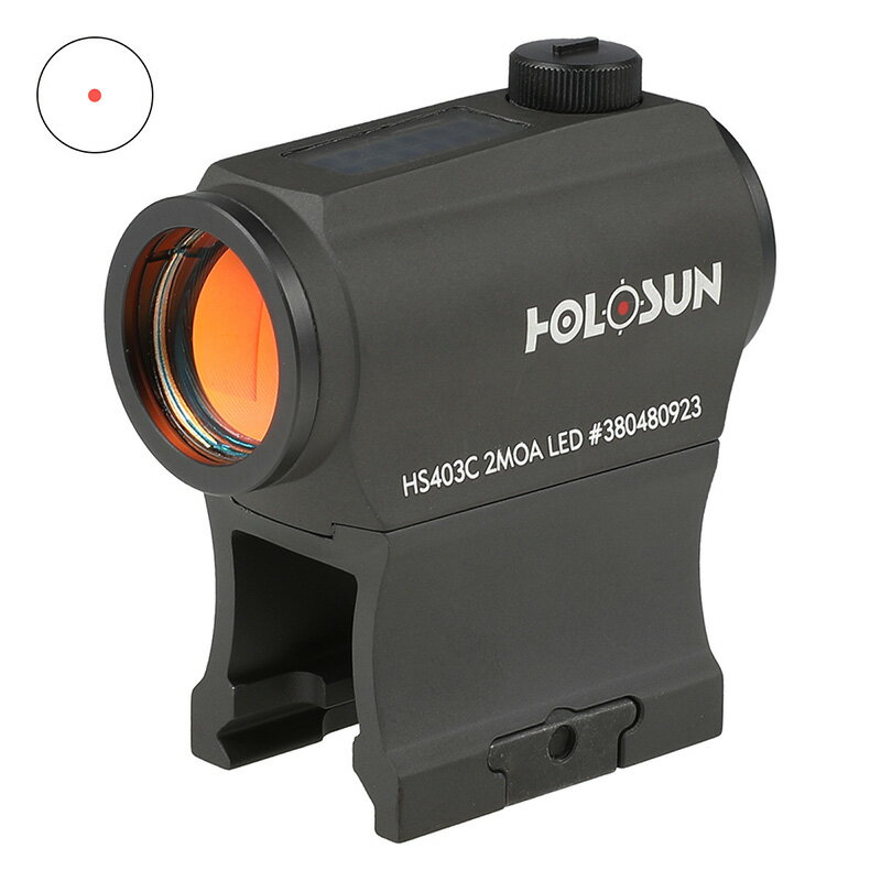 HOLOSUN HS403C マイクロレッドドットサイト