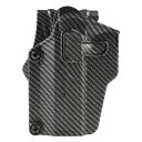 Amomax Universal エアソフトホルスター 左用・パドル/Carbon Fiber (各種ハンドガン対応)(3)