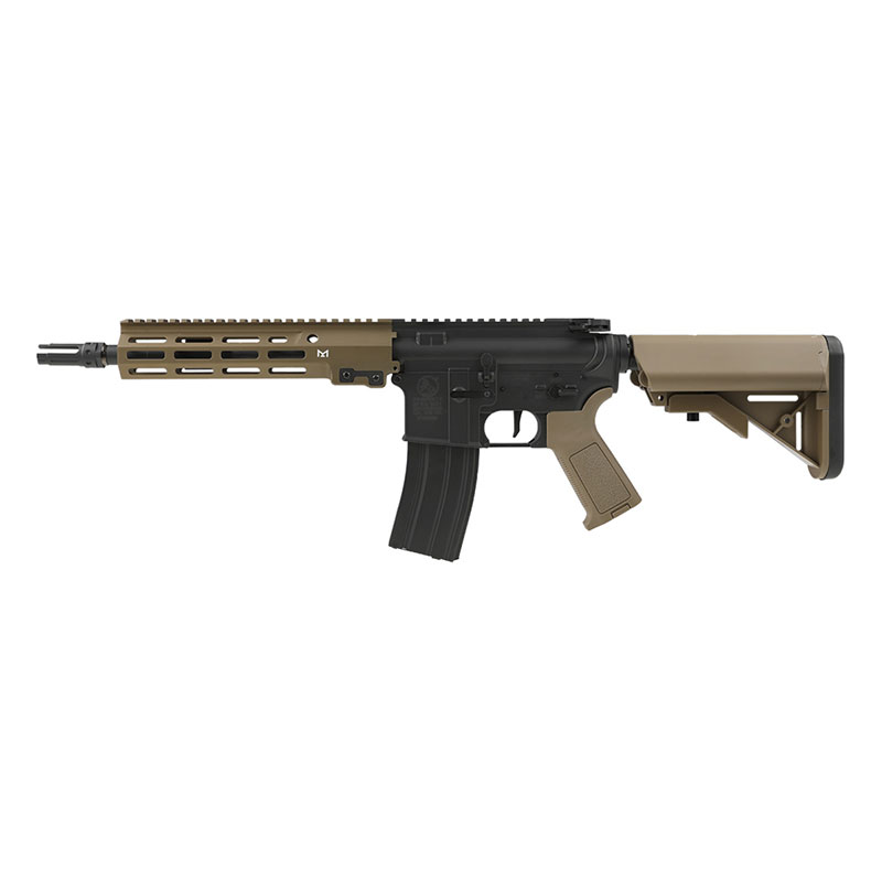 Double Eagle ダブルイーグル M4 URG-I/Mk16 10.3inch AEG 電動ガン ライフル (電子トリガー搭載/JP Ver.) DDC ガンケース付 エアガン 18歳以上