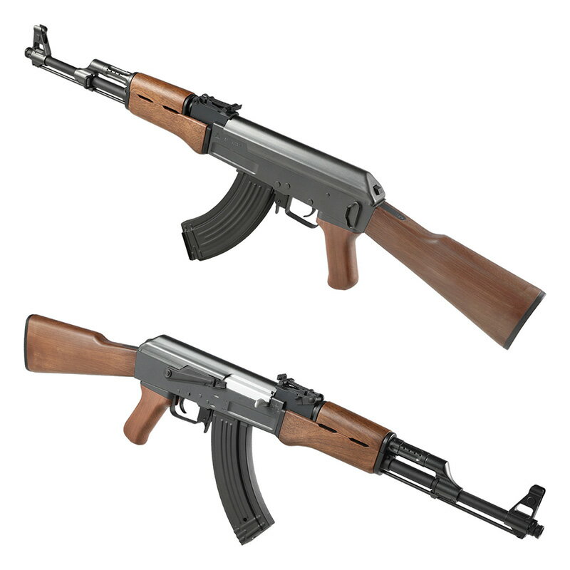 Golden Eagle AK47電動ガン ライフル エアガン 18歳以上