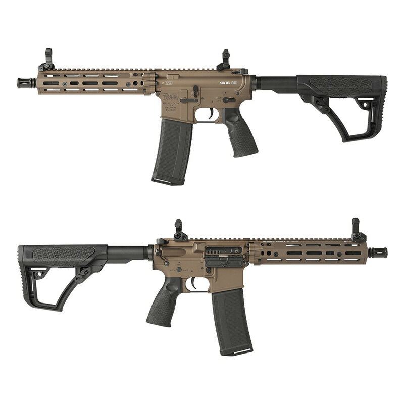 EMG/CYMA Plus CM105ADDS DD4 MK18 RIII SBR FDE 10.3inch AEG (Official Licensed/JP Ver./Platinumシリーズ/Eshooter電子トリガー搭載/180日安心保障/電動ガン)