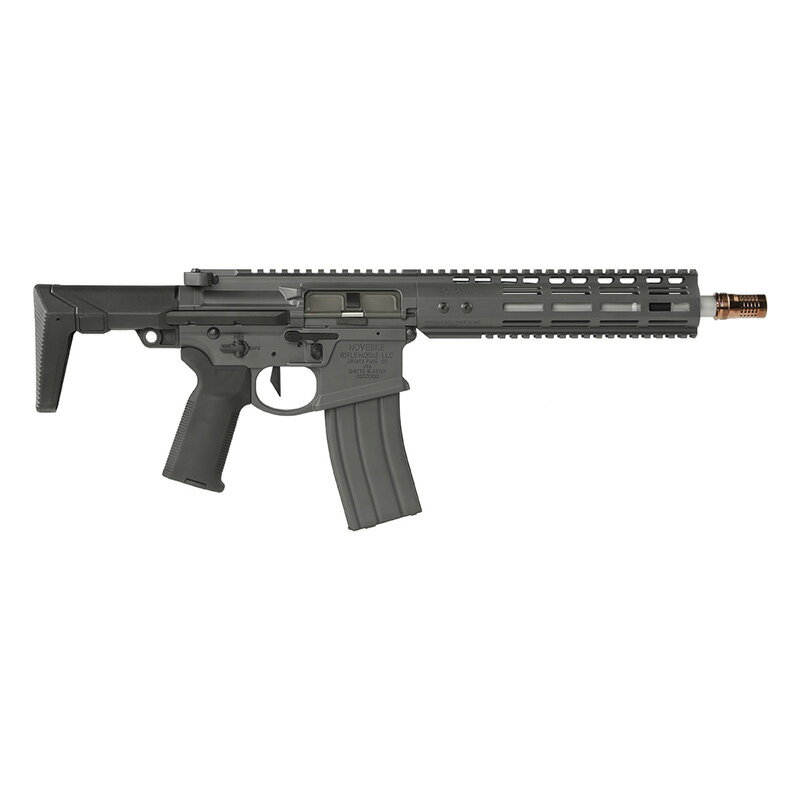 EMG/DE Airsoft NOVESKE N4 GHETTO BLASTER 10.5inch ガスブローバックライフル Sniper Grey (OfficialLicense) 2