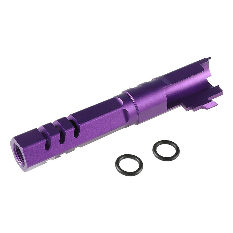 5KU ハイキャパ4.3 アウターバレル タイプ1モデル PU【メール便(ネコポス)可】