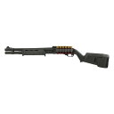Golden Eagle M870 Magpulスタイル ガスショットガン エクステンド Tacticalモデル Black ガスガン ショットガン