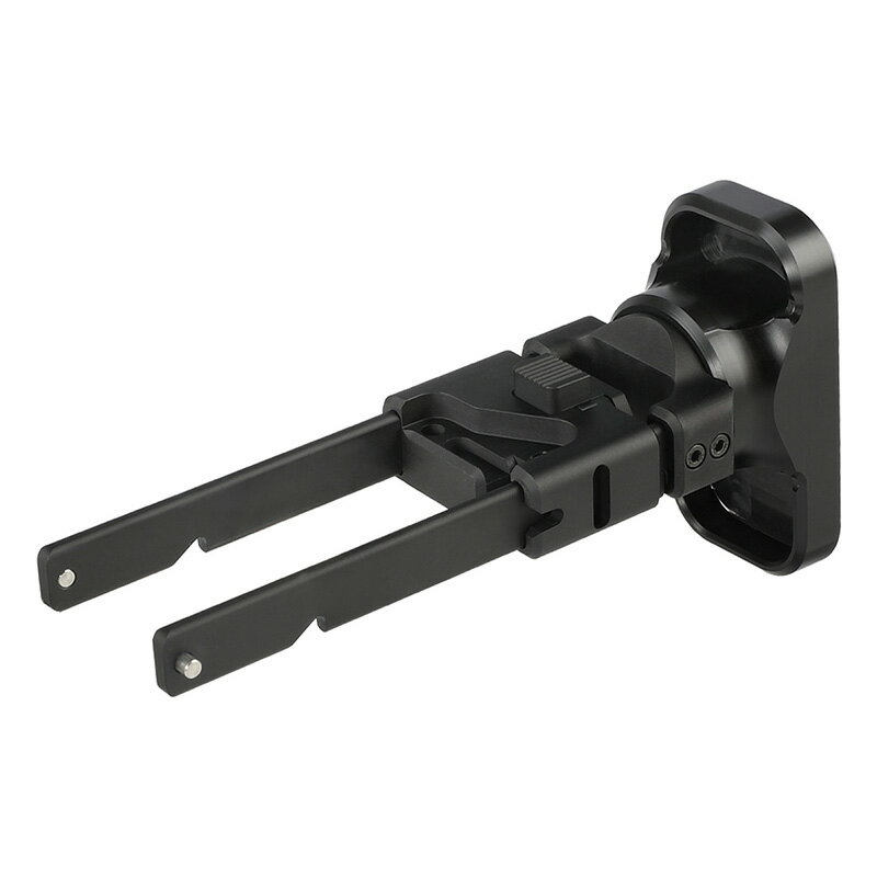 Airsoft Artisan B&Tタイプ MP9/TP9 リトラクタブルストック Black (KWA/ASG対応) 3