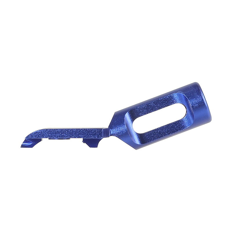 H.T.G.楽天市場店の5KU CNCコッキングハンドル BLUE/Left Side 東京マルイ HI-CAPAシリーズ対応 【メール便(ネコポス)可】｜アングル3