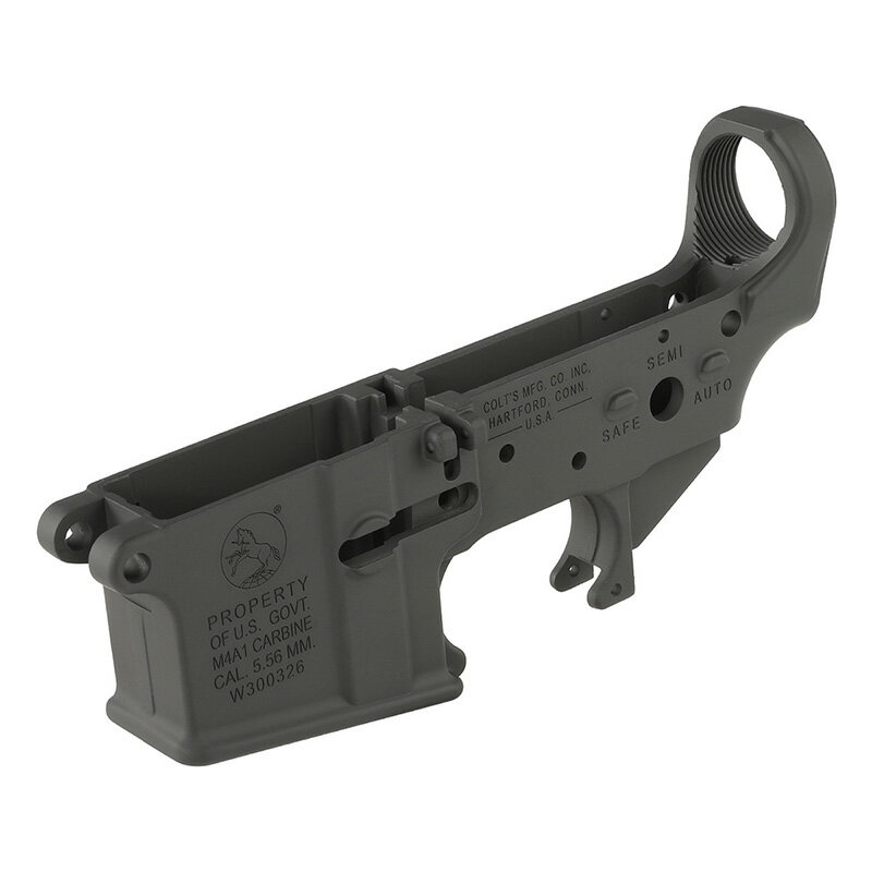 Rakuten - GHK M4 GBB用 ロアレシーバー COLT刻印(M4-19-COLT)