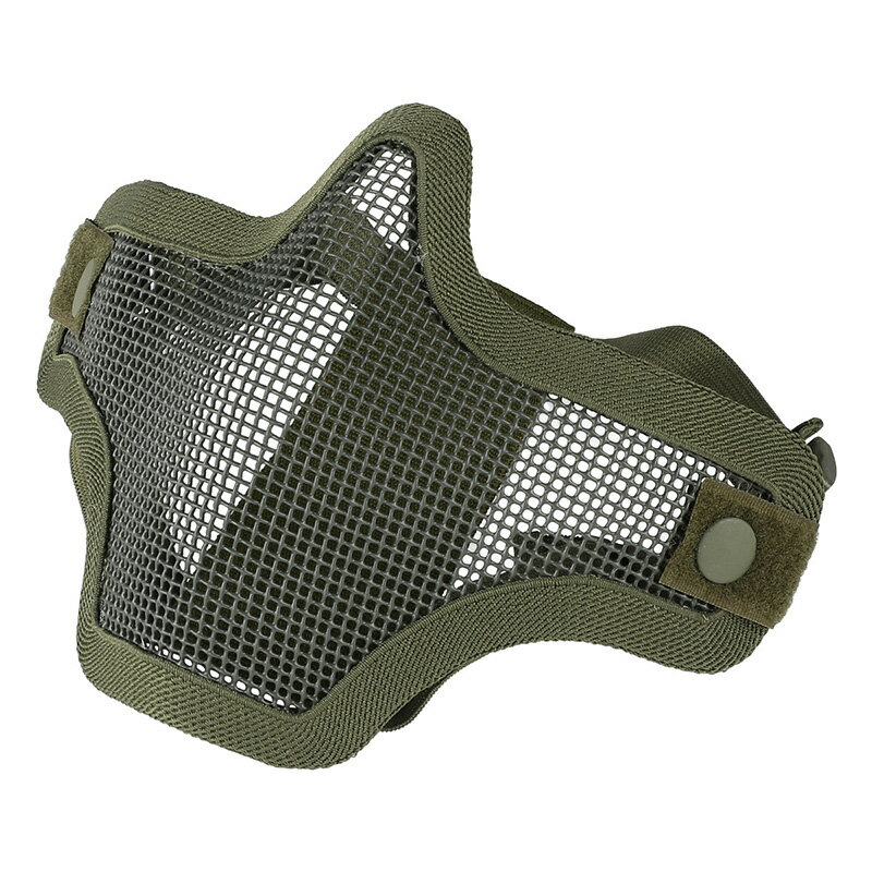 WoSporT V1 スカウトハーフメッシュマスク OD （デュアルバンド）