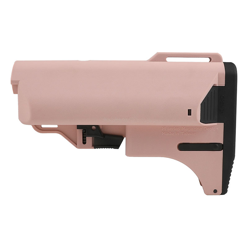 【セール品/CS】SLONG Airsoft レディーマグ リトラクタブルストック PINK