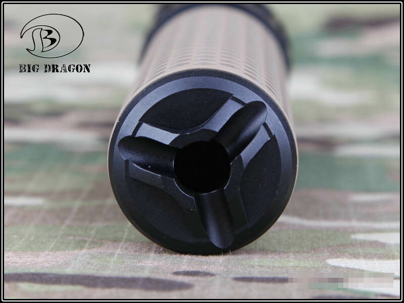 BIGDRAGON KAC Style QDC/CQB サプレッサー Two-tone L
