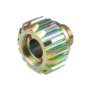 【セール品/CS】COWCOW Technology A02 サイレンサーアダプター (11mm正ネジ→14mm逆ネジ) Rainbow