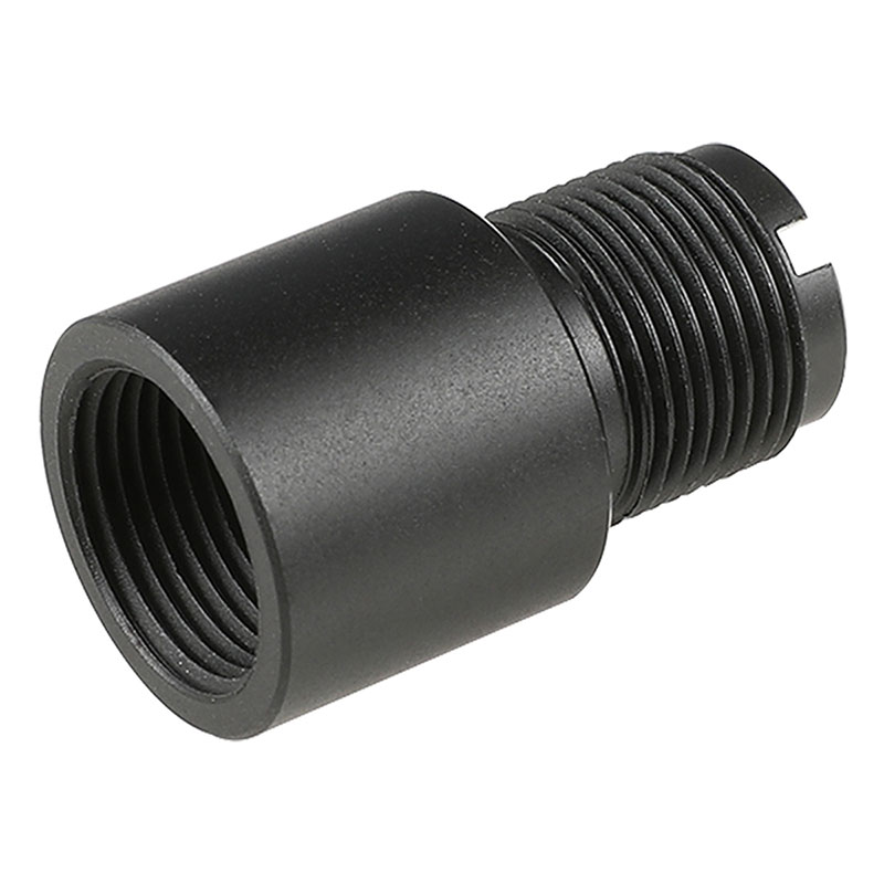 ZC LEOPARD 14mm正ネジ→逆ネジアダプター (Φ18×30mm)