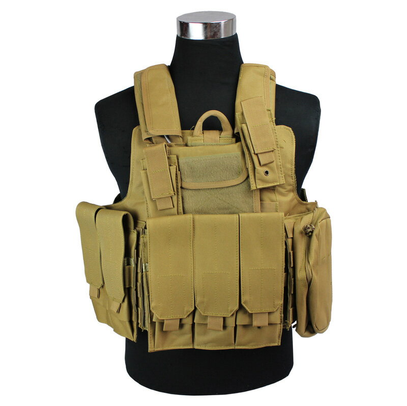 WoSporT CIRAS MAR コンバットベスト TAN