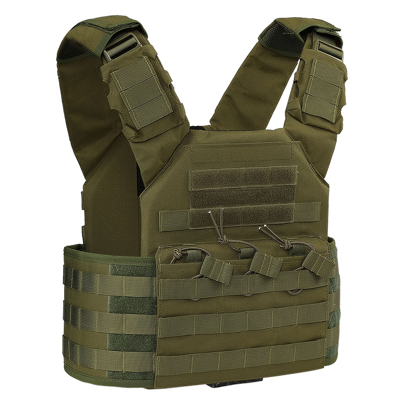 WoSporT エンハンスト JPCタクティカルベスト OD