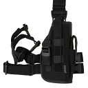 EMERSON SALES ドロップレッグホルスター BK