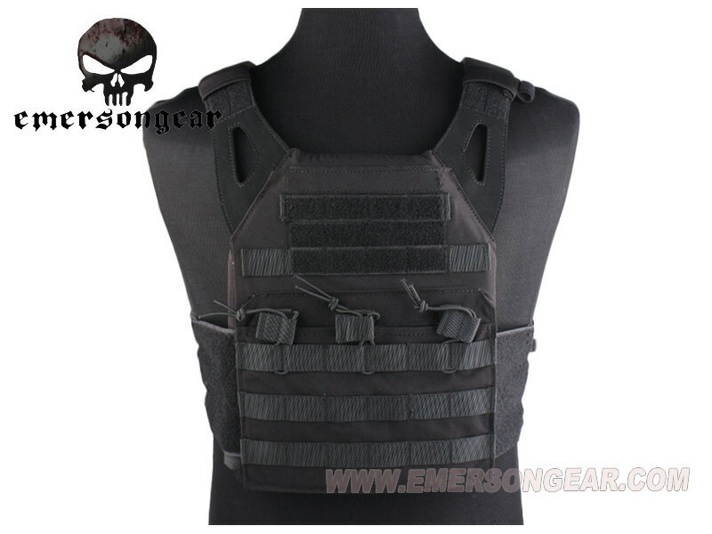 EMERSON Jumper Plate Carrier　JPC タイプ プレートキャリア BK