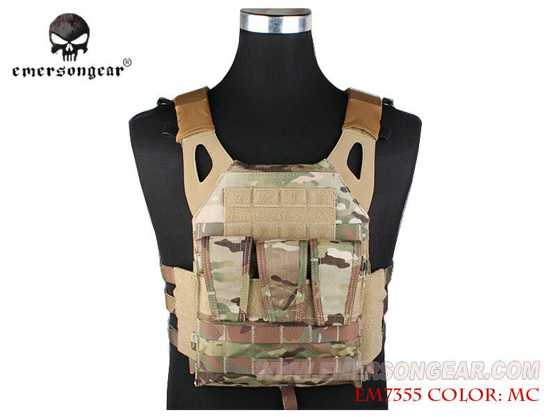 EMERSON N Jump Plate Carrier NJPC プレートキャリア マルチカム MC