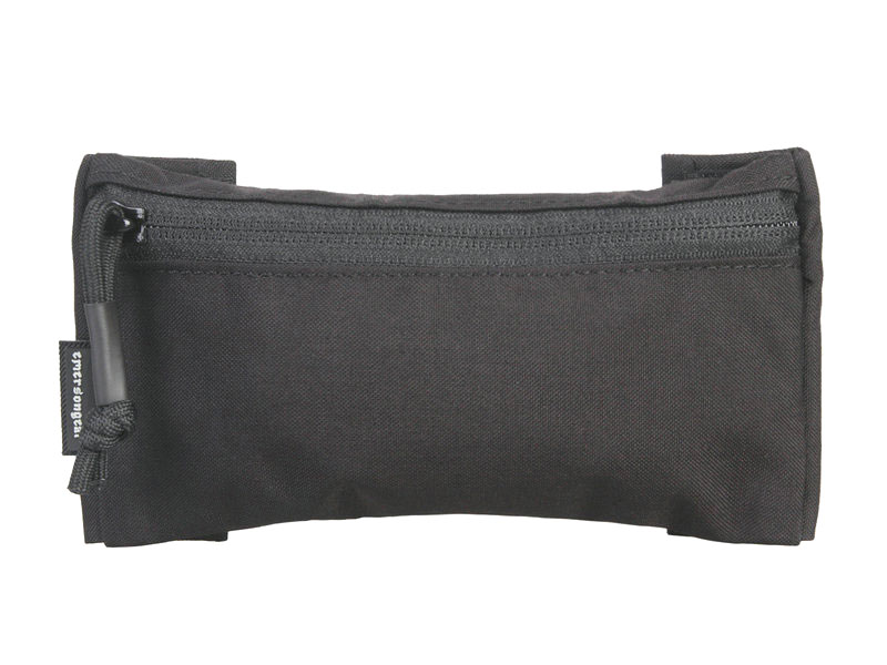 EMERSON 18cm×10cm インベーダーフラットポケット BK 【メール便(ネコポス)可】