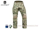 EMERSON CPスタイル G3タクティカルパンツ アドバンスト2017 Ver. AOR2 34インチ