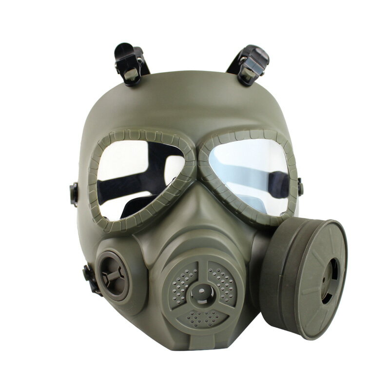 FMA M04タイプ 電動ファン付ガスマスク New Ver. OD