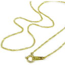 純金 スクリュー ネックレス チェーン 1.35g /50cm【送料無料】【レディース,激安,特価,通販】