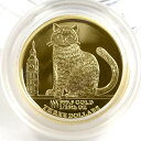 純金999.9 キャットコインペンダントトップK24ツバルキャット1/25oz 3$ 24金FINGOLD999.9QUEEN ELIZABETH2 2024 ...