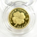 純金貨(K24) 四つ葉のクローバー1/20ozコイン2025年世界1000枚限定!ロイヤルミント(英国王立造幣局)製造クック・アイランズ政府発行【ギフトラッピ...