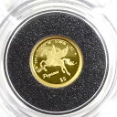 純金コインK24 ペガサス金貨 1/30オンス $5 2024年製裏面チャールズ国王【ギフトラッピング済み】【レディース,激安,特価,通販】