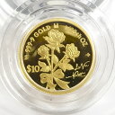 純金K24 薔薇コインジュエリーペンダントラビアンローズ 1/20オンス(10$)裏面チャールズ国王3 2024 COOK ISLANDS贈答品に!【ギフトラッ...
