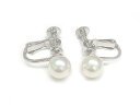 国産貝パールイヤリング スタッド真珠イヤリング アコヤの貝核使用 (7.0mm) 【6月誕生石真珠】【レディース,激安,特価,通販】