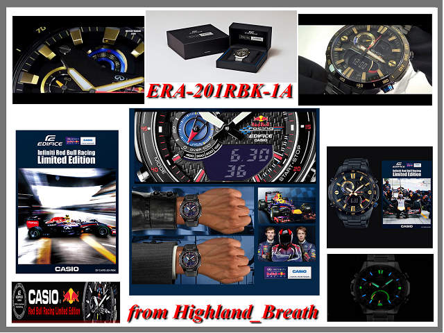 ≪即日発送≫最高峰：レッドブル★CASIO 腕時計 カシオ 腕時計 G-SHOCK 腕時計 ジーショック 腕時計 カシオgショック 腕時計 エディフィス レッドブル コラボ ERA-201RBK-1A