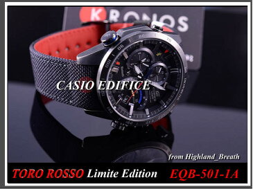 ≪即日発送≫★CASIO 腕時計 カシオ 腕時計 カシオ エディフィス腕時 EDIFICE Toro Rosso Limited Edition EQB-501TRC-1A