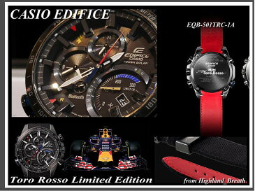 ≪即日発送≫★CASIO 腕時計 カシオ 腕時計 カシオ エディフィス腕時 EDIFICE Toro Rosso Limited Edition EQB-501TRC-1A