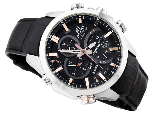 ≪即日発送≫★≪Bluetooth SMART　モバイルリンク≫ CASIO EDIFICE EQB-500L-1A EQB-500L-1