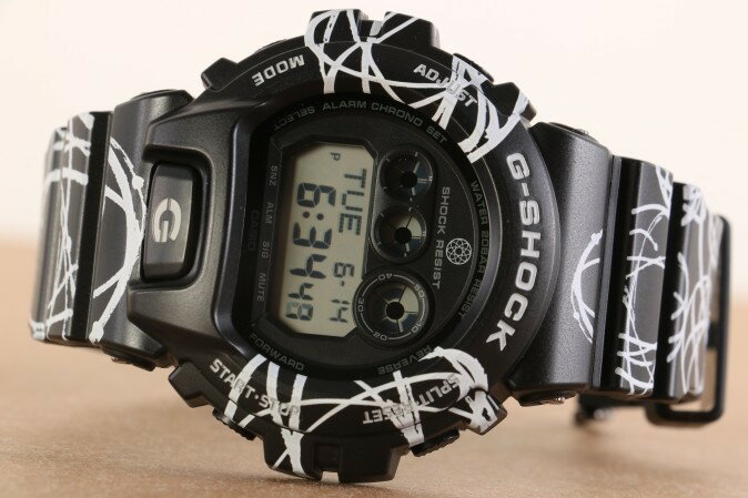 プレミアム付≪即日発送≫≪FUTURA Collaboration・フューチュラ コラボレーション≫ CASIO カシオ G-SHOCK G ショック GD-X6900FTR-1 スーパーイルミネーター