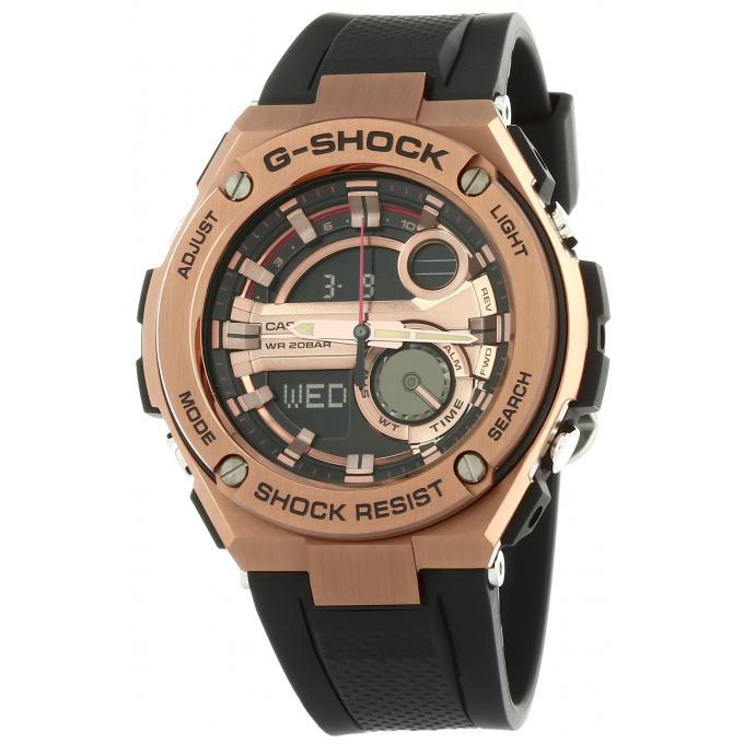 Gスチール≪即日発送≫★CASIO 腕時計　カシオ 腕時計 カシオgショック 腕時計　 G-SHOCK 腕時計　(ジーショック 腕時計　) GST-210B-4 GS..