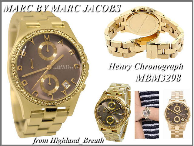 本物≪即日発送≫[MARC BY MARC JACOBS・マークバイマーク ジェイコブス 腕時計] MBM3298 メンズ/レディース/男女兼用 腕時計 ユニセックス