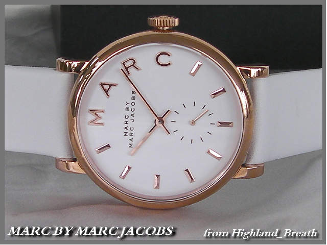 本物≪即日発送≫[MARC BY MARC JACOBS・マークバイマーク ジェイコブス 腕時計] MBM1283 メンズ/レディース/男女兼用 腕時計 ユニセックス