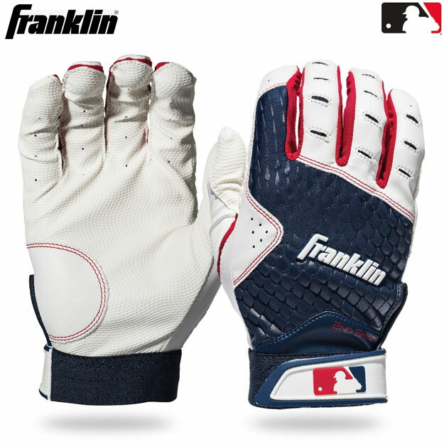 【日本未発売 数量限定入荷】 Franklin フランクリン バッティンググラブ 両手用 2ND-SKINZ メジャーリーグ メジャー バッティング手袋