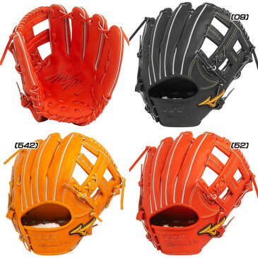 【型つけ無料/送料無料】 ミズノプロ 軟式グローブ オーダー グラブ 野球 オーダーグラブ 5DNAテクノロジー 軟式用 内野手用 ウェブ下ポケット浅め 1AJGR22013 右投げ用 グローブ