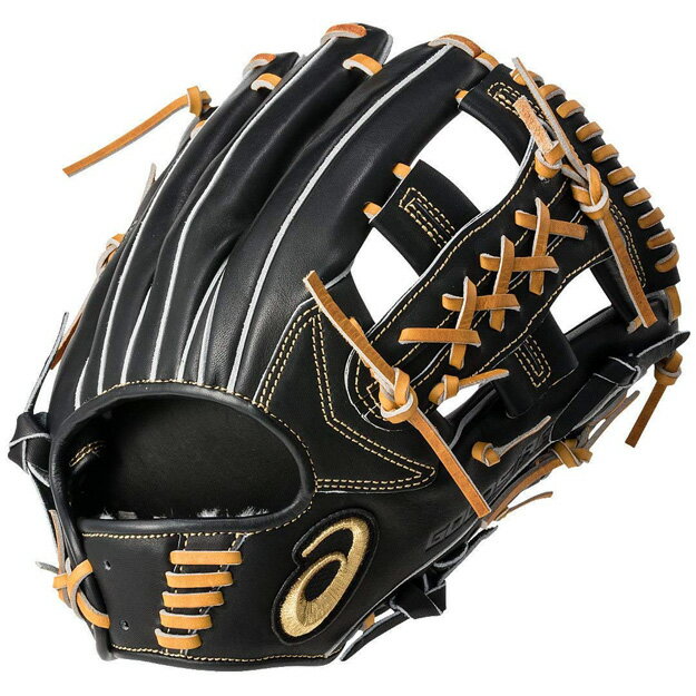 [限定モデル！グラブ刺しゅう無料]アシックス　軟式用 グラブ 内野手 ゴールドステージ ロイヤルロード 3121A337 軟式グローブ 野球　右投げ用