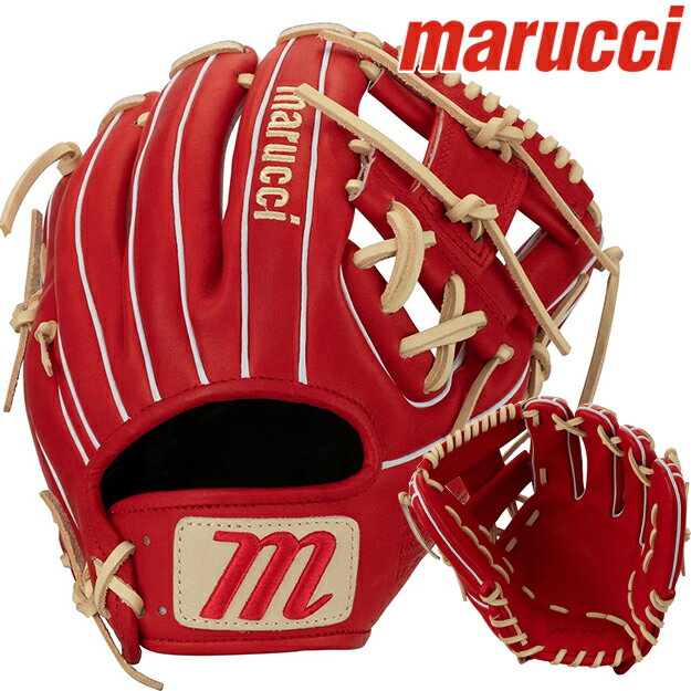 マルッチ Marucci 軟式用グラブ 内野オールラウンド用 内野手用 MFG2CY43A2 右投げ用 グローブ 野球　..