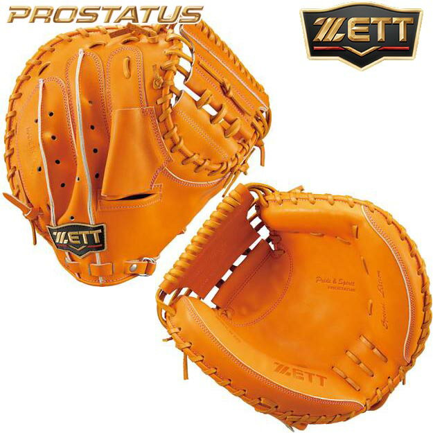 【限定モデル】ZETT　ゼット　プロステイタスSE　硬式用　キャッチャーミット　BPROCM22S　捕手用　日本生産　 野球 2022