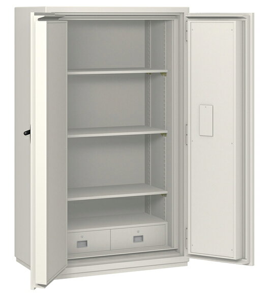 【金庫診断士のいる専門店】NCW-53EVR 履歴テンキー式 強化型耐火金庫【破壊・こじ...